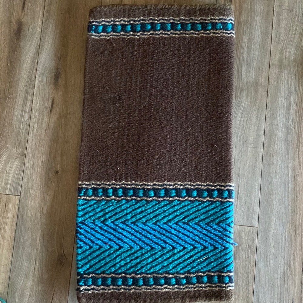 Never used Mayatex show saddle blanket